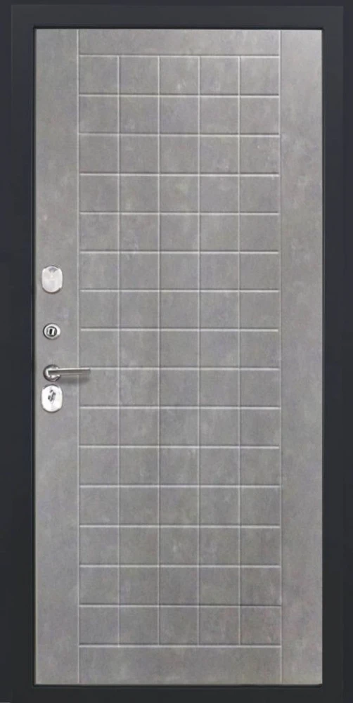 Входная дверь ДвериПРО L-45 ФЛ-256 (10мм, бетон пепельный) DPRO220533 внутренняя сторона