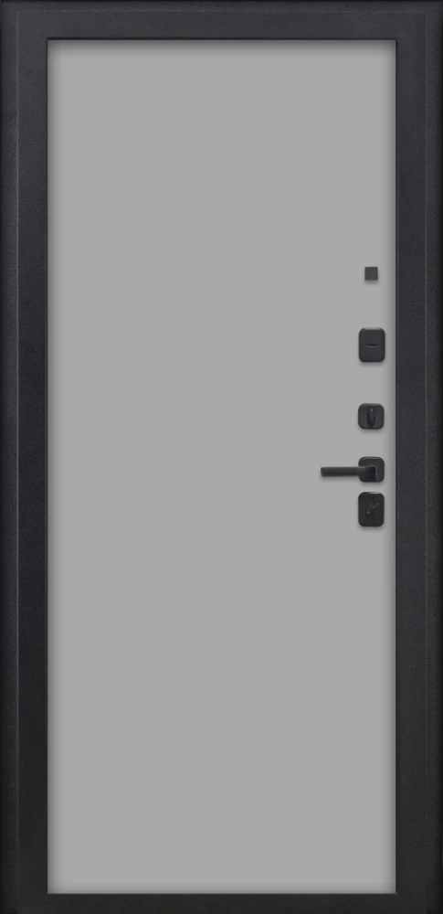 Входная дверь ДвериПРО Д-68 Гладкая шарли светлый DPRO220863 внутренняя сторона